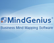 MindGenius mind mapping software