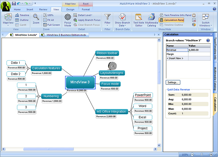mind mapping software windows