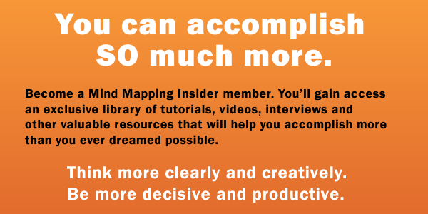 Become a Mind Mapping Insider member