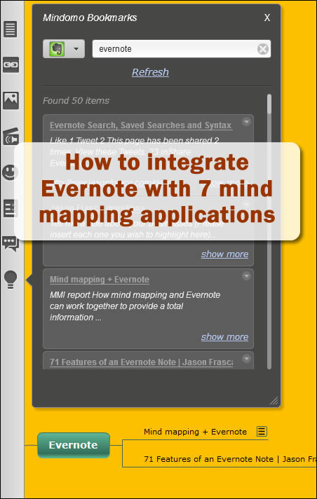 How to integrate Evernote with 7 mind mapping applications  LaptrinhX