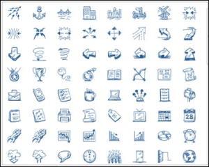 MindManager 15 sketch icons