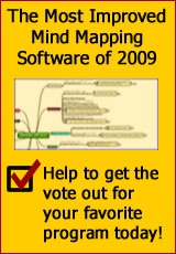Vote for your favorite mind mapping software