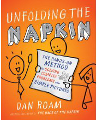 Unfolding the Napkin by Dan Roam - visual thinking