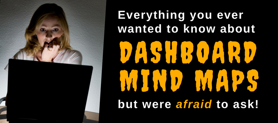 dashboard mind map report