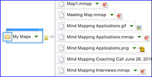 managing your mind maps