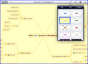 MindMeister for iPad