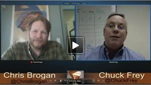 Kitchen Table Talks interview - Chuck Frey, Chris Brogan, Joe Sorge