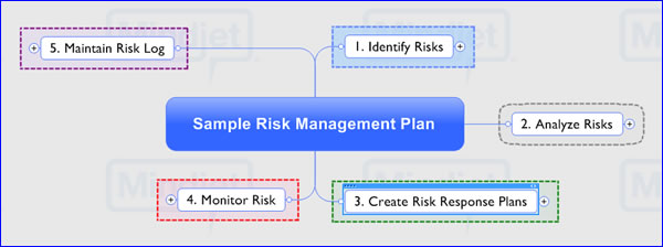 risk management mind map