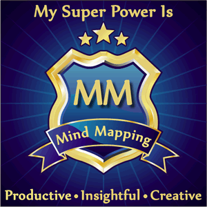 My super power is mind mapping