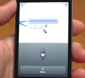 iPhone Siri and iThoughts integration