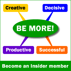Become a member of the Mind Mapping Insider membership program