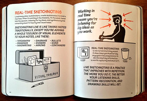 The Sketchbook Handbook: The Illustrated Guide to Visual Note Taking by Mike Rohde 