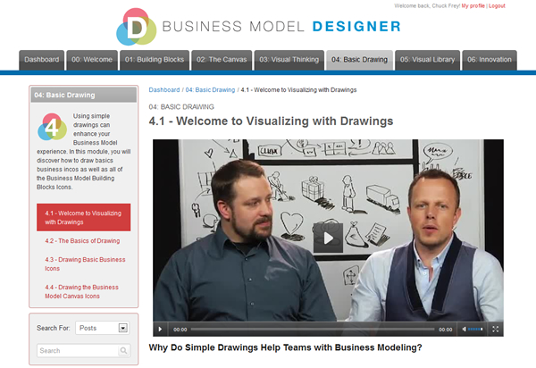 Business Model Design e-course