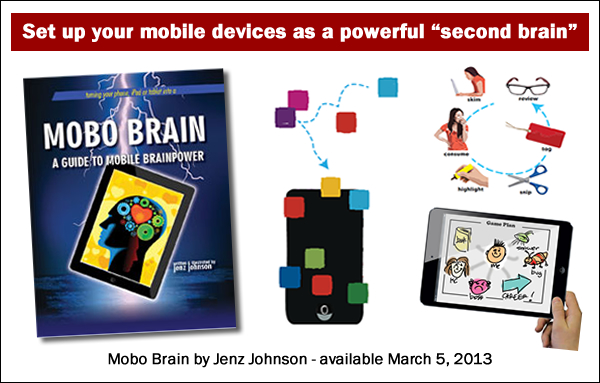 podacast with the author of Mobo Brain: A Guide to Mobile Brainpower