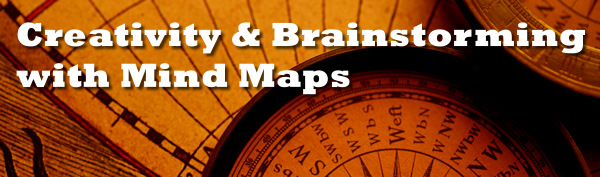 Creativity and brainstorming with mind mapping software