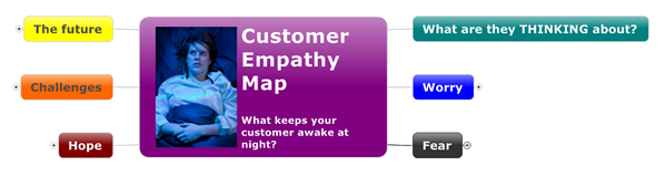 customer empathy map