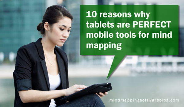 mind mapping on tablet devices