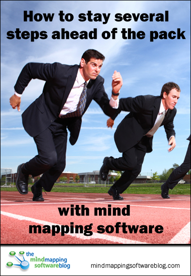 Lead the pack with mind mapping software