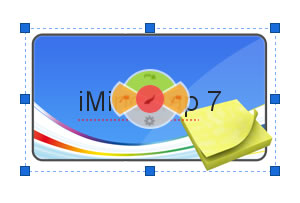 iMindMap 7 central topic target