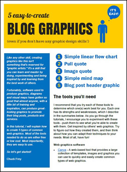 blog graphics report