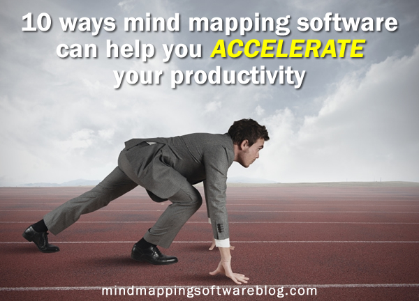 accelereate your productivity with mind mapping software