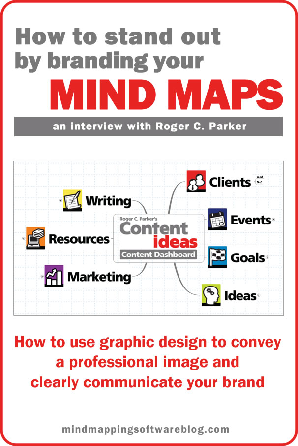 Brand your mind maps - Roger C. Parker