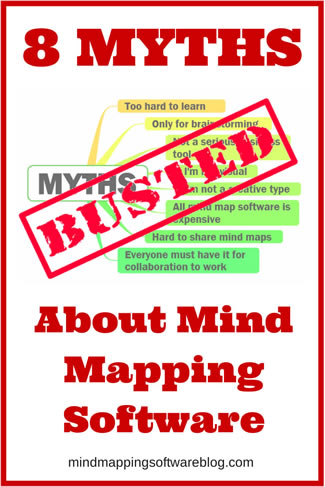 8 myths about mind mapping software