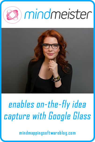 MindMeister for Google Glass