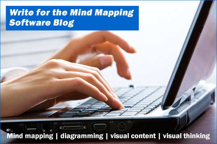 Write for the Mind Mapping Software Blog