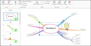 iMindMap 8 features awesome new brainstorming mode