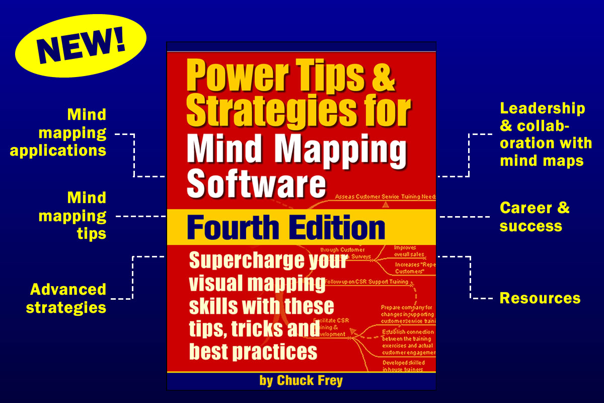 Power Tips & Strategies for Mind Mapping Software 4th Edition