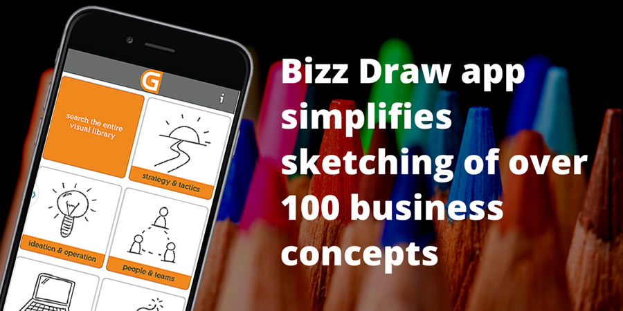 Bizz Draw app for sketching