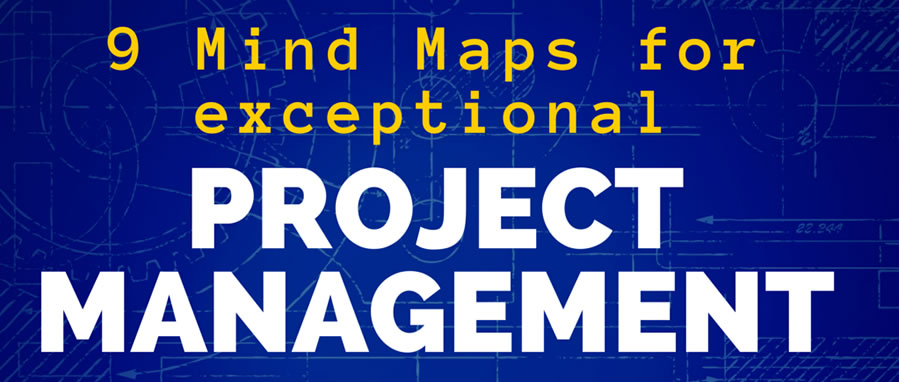 9 mind maps for project management