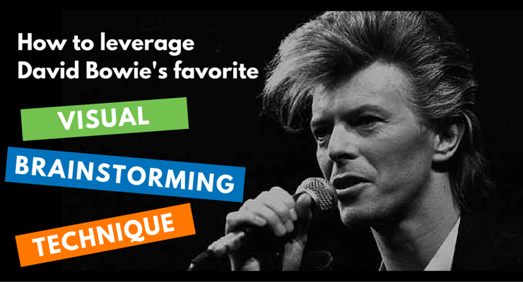 visual brainstorming - David Bowie
