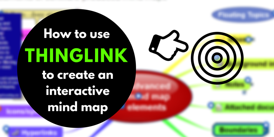 ThingLink - interactive mind map
