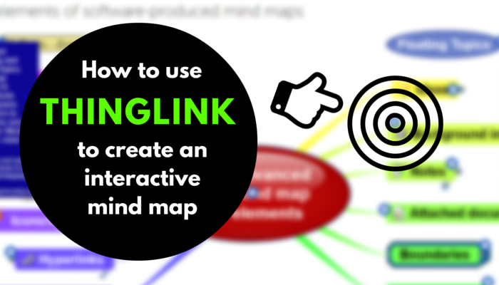 ThingLink interactive mind map