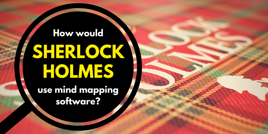 Sherlock Holmes - mind mapping software