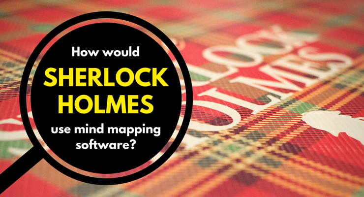 Sherlock Holmes - mind mapping software