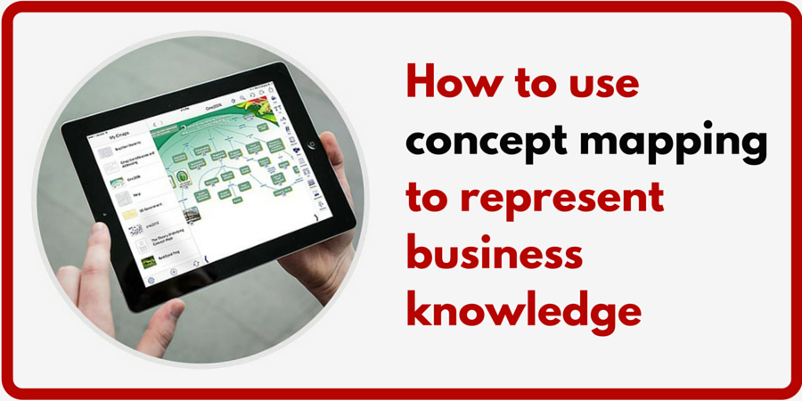 concept mapping for business knowledge management