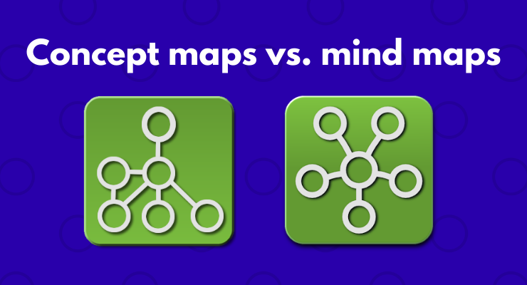 concept maps vs. mind maps