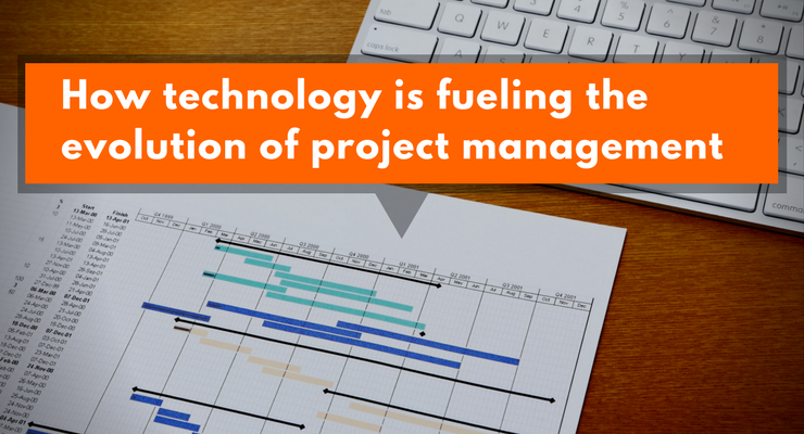 evolution of project management