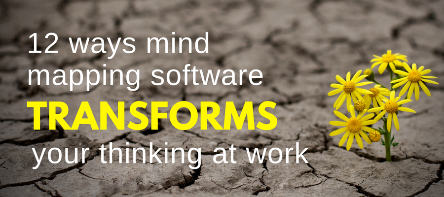 mind mapping software transforms your thinking at work