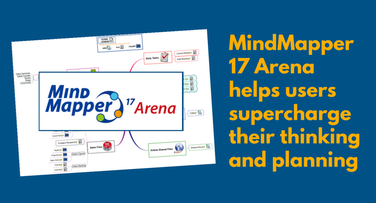 MindMapper 17 Arena review