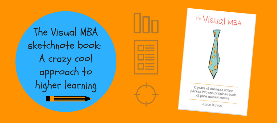 The Visual MBA sketchnote book