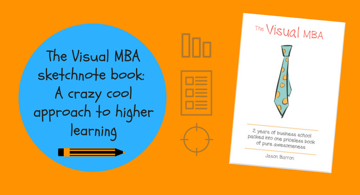 The Visual MBA sketchnote book