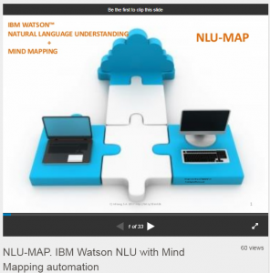 Jose Guerrero Infoseg IBM Watson and mind maps