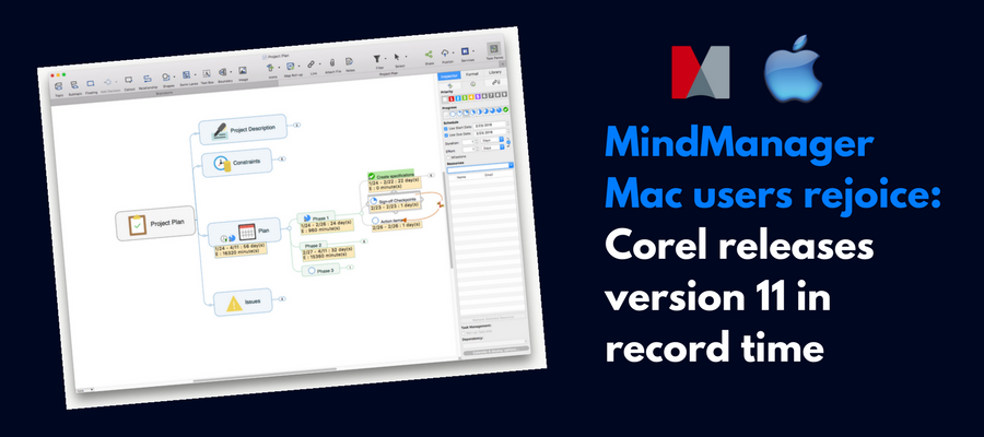 MindManager 11 for Mac