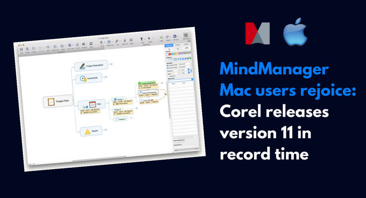 MindManager 11 for Mac