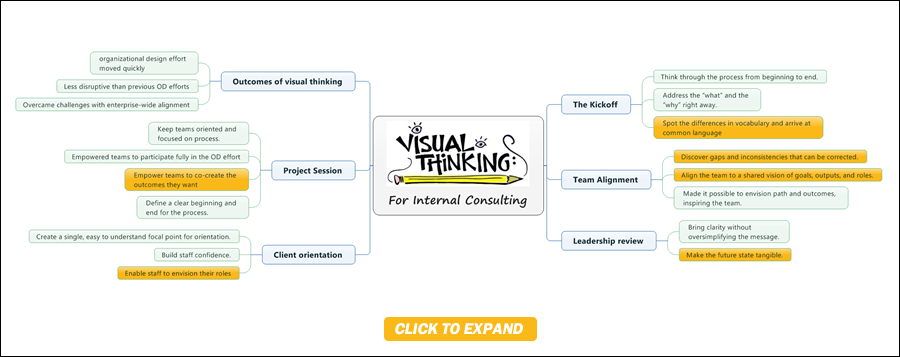 visual thinking for organizational design