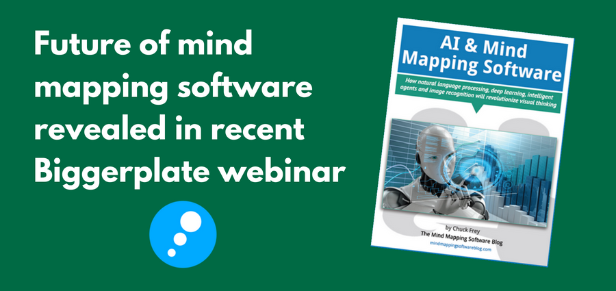 AI and mind mapping software webinar